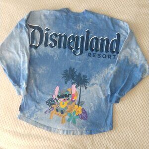 Disney Adult Spirit Jersey Stitch Tie-Dye Disneyland